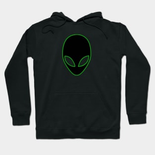 Alien Head Hoodie